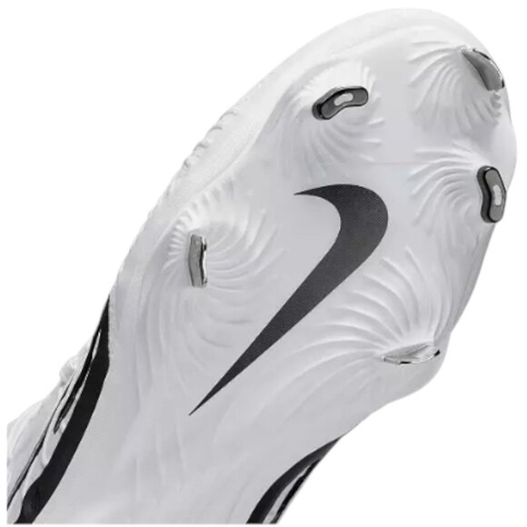 Nike Alpha Huarache NXT White Black Metal Cleats DJ6517-101 Men Size 8.5 NWT - Picture 9 of 12